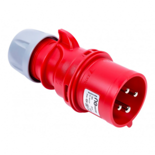 Niglon 57308 Plug 3P+E IP44 16A 415V